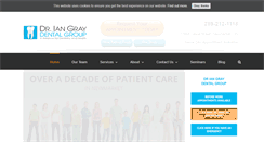 Desktop Screenshot of newmarketdentaloffice.com